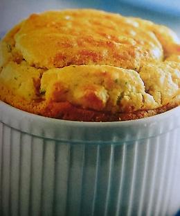 LA RICETTA
Soufflé di mare con fagiolini
