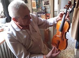 Conia: 'Ho dato voce al Messia'
Ecco la copia dello Stradivari 1716