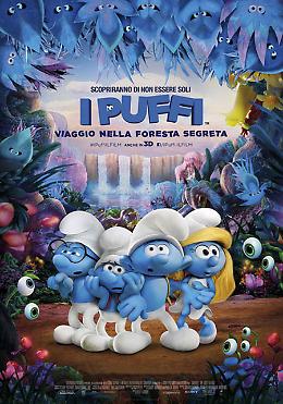 I Puffi - Viaggio nella foresta segreta