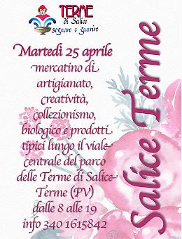 Mercatino delle Curiosità alle Terme di Salice