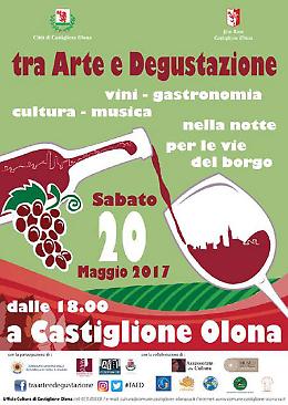 Per le vie del borgo tra "Arte e Degustazione"