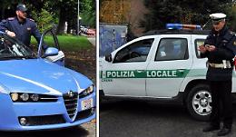 Paura in centro, 36enne  dà in escandescenze
