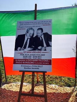 La cerimonia al Maristella in ricordo di Giovanni Falcone e Paolo Borsellino