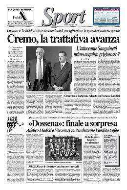 Cremo, la trattativa avanza