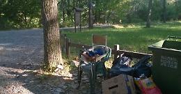 Parco al Serio, picnic e inciviltà