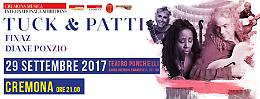 Il raffinato folk-jazz di Tuck & Patti celebra Cremona Musica
