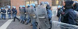 Corteo antifascista, sabato pomeriggio città blindata