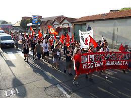 Contro fascismo e razzismo, corteo senza disordini