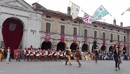 Palio, vince la contrada dei Verdi