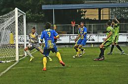 La Pergolettese vince in dieci al Voltini (1-0)