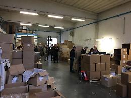 Lavoratori in nero e irregolari, arrestato titolare di un calzificio