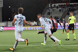 Cremonese, un punto a Chiavari: con l'Entella finisce 1-1