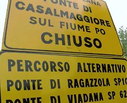 Ponte ko, la Provincia approva la richiesta dello stato di emergenza