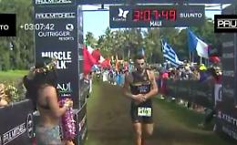 XTerra, Andrea Zanenga migliore italiano alle Hawaii