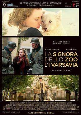 La signora della zoo di Varsavia