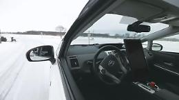 Yandex, i primi test del taxi a guida autonoma sulla neve