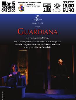 Guardiana con Francesca Merloni e Gianmarco Tognazzi