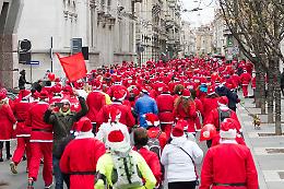 Seconda edizione della Christmas Run