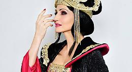 Lorella Cuccarini è "La Regina del Ghiaccio"