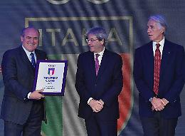 Premio Coni a Perri, Collare d’Oro per Farias