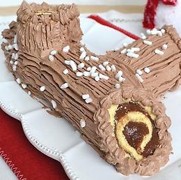 LA RICETTA
Tronchetto di Natale
