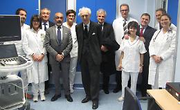 Un dono alla città, inaugurati gli ambulatori di Cardiologia