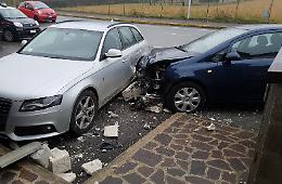 Schianto tra auto, coinvolto anche l'atleta Desalu