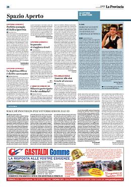 Lettere al Direttore (1)