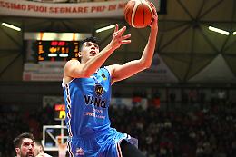 Vanoli ko 76-65 a Pistoia