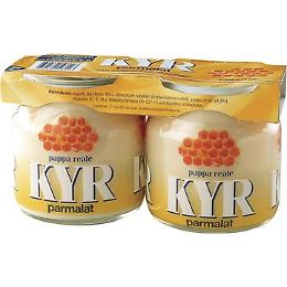 Possibili frammenti di spago nella pappa reale  e yogurt bianco Parmalat