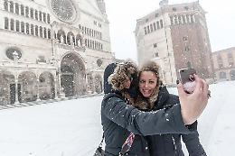 FOTO Neve copiosa sulla citt&agrave;