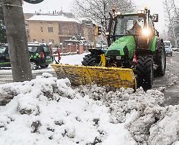 Allerta gialla per possibili nevicate e vento forte