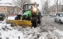 Sale e neve, pronto e operativo il Piano del Comune