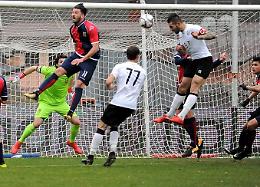 Sfida salvezza, il Crema 1908 perde 1-0 a Scanzorosciate
