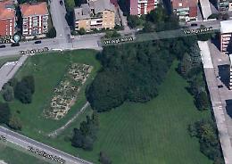 Nasce il 'giardino delle farfalle' in via Portinari del Po
