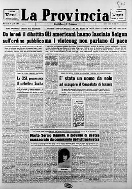 Gli americani lasciano Saigon