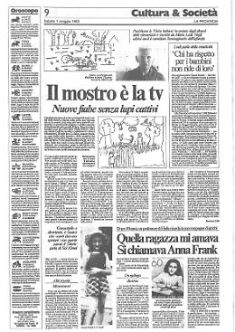 Pubblicato il libro 'Fiabe italiane' curato dal maestro piadenese Mario Lodi