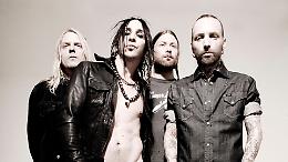 Unica data italiana dei Backyard Babies