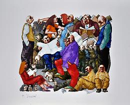 'Cimardilandia', l'ironico viaggio nei sette peccati capitali