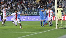 Cremonese, un punto (1-1) a Empoli: passo verso la salvezza