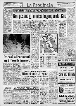 Non pesano gli anni sulla groppa del Giro