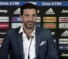 Buffon: "Sabato ultima gara con la Juve"  