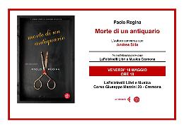 Paolo Regina presenta 'Morte di un antiquario'