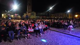 Tre giorni in piazza, grande successo nella città murata