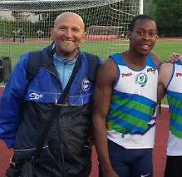 Grande Desalu, vince i 200 a Savona
