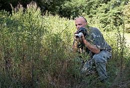 Il fotografo Bonali alla Coppa del mondo in Oman