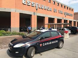 Furto e pugno al vigilante: arrestato e processato per direttissima