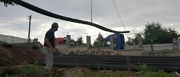 Don Giovanni Fiocchi costruisce una nuova chiesa in Albania