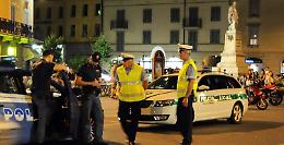 Movida, polizia e vigili in centro e lungo il Serio