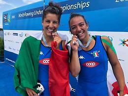 Canottaggio, bronzo mondiale per Alessandra Montesano. Terzo anche Salvatore Giardino in Irlanda